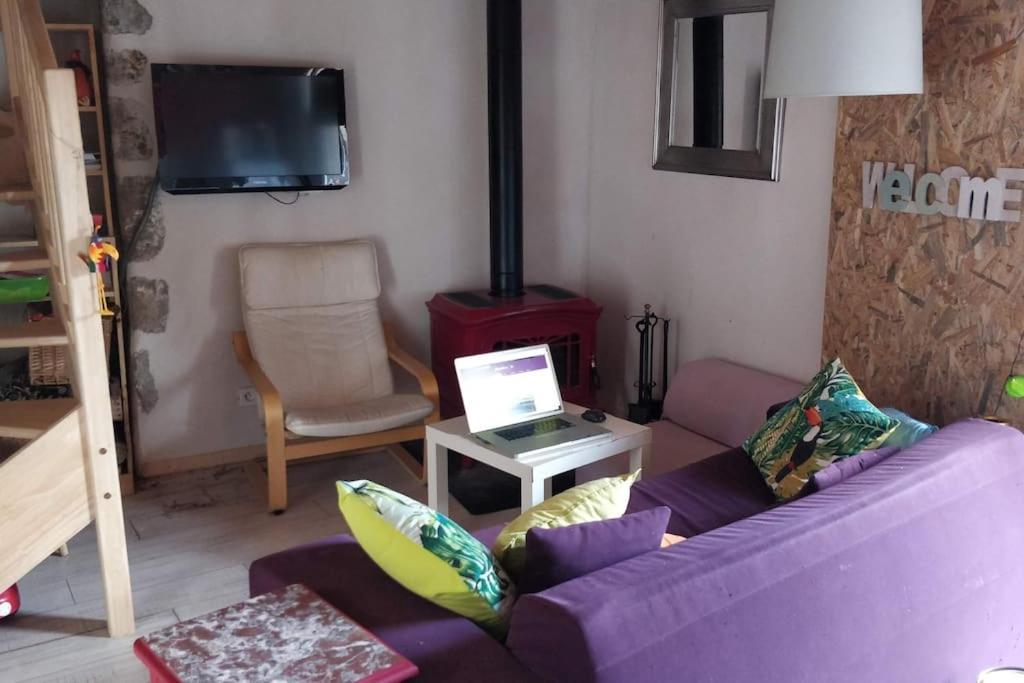 Maisonette En Cevennes Notre-Dame-de-la-Rouvière Екстериор снимка