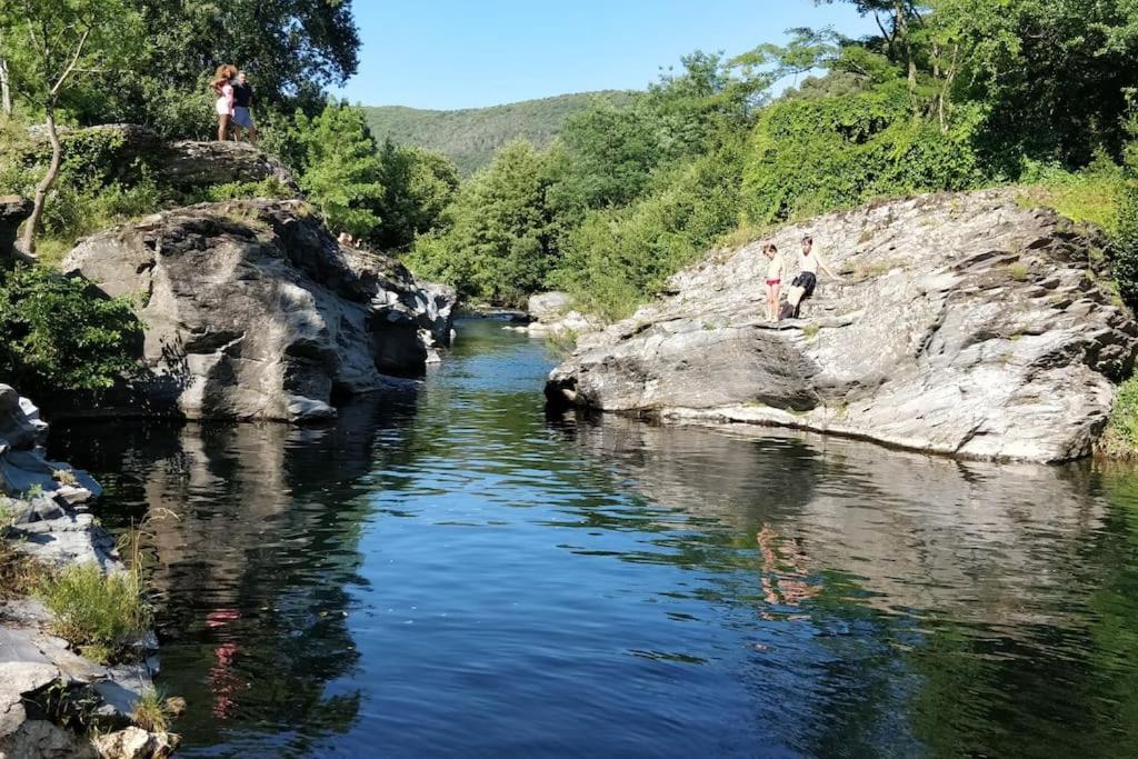 Maisonette En Cevennes Notre-Dame-de-la-Rouvière Екстериор снимка