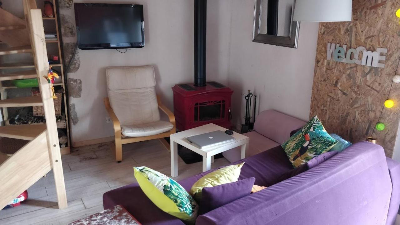 Maisonette En Cevennes Notre-Dame-de-la-Rouvière Екстериор снимка