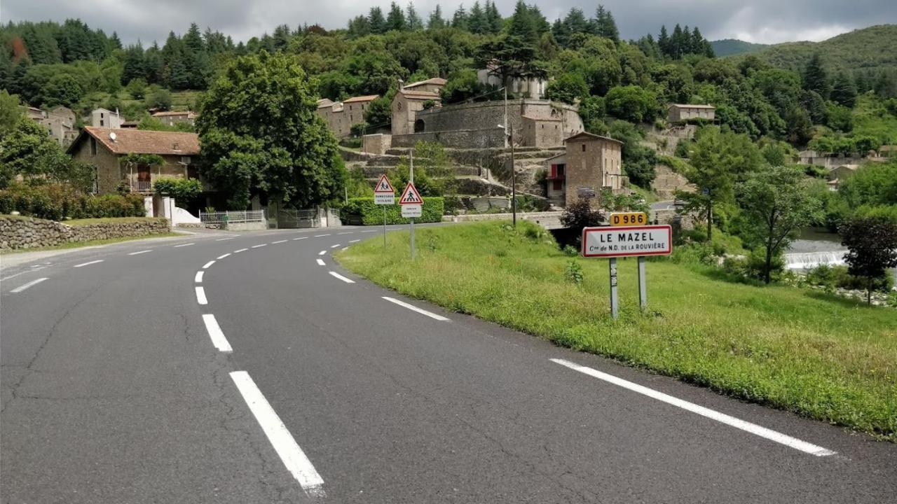 Maisonette En Cevennes Notre-Dame-de-la-Rouvière Екстериор снимка