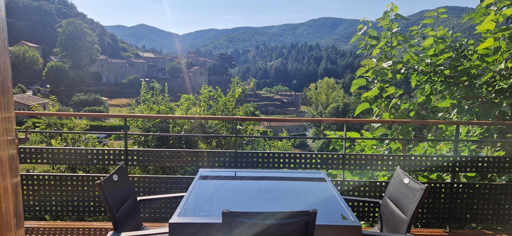 Maisonette En Cevennes Notre-Dame-de-la-Rouvière Екстериор снимка